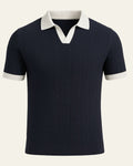 Casual Fit Polo Shirt-shirts > polo shirts-Laventaire-Laventaire