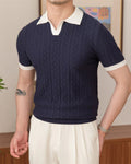 Casual Fit Polo Shirt-shirts > polo shirts-Laventaire-Laventaire