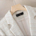 Casual Fit Tailored Blazer-blazers > tailored blazers-Laventaire-Laventaire