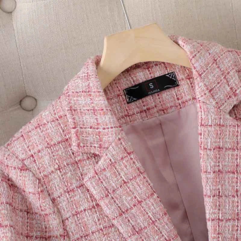 Casual Fit Tailored Blazer-blazers > tailored blazers-Laventaire-Laventaire