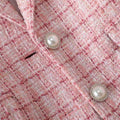 Casual Fit Tailored Blazer-blazers > tailored blazers-Laventaire-Laventaire