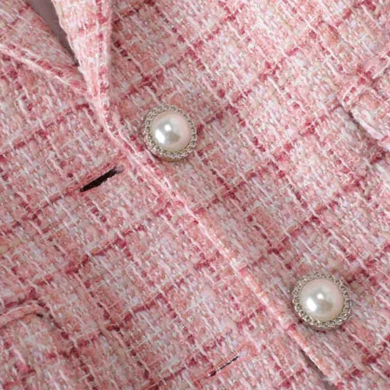 Casual Fit Tailored Blazer-blazers > tailored blazers-Laventaire-Laventaire