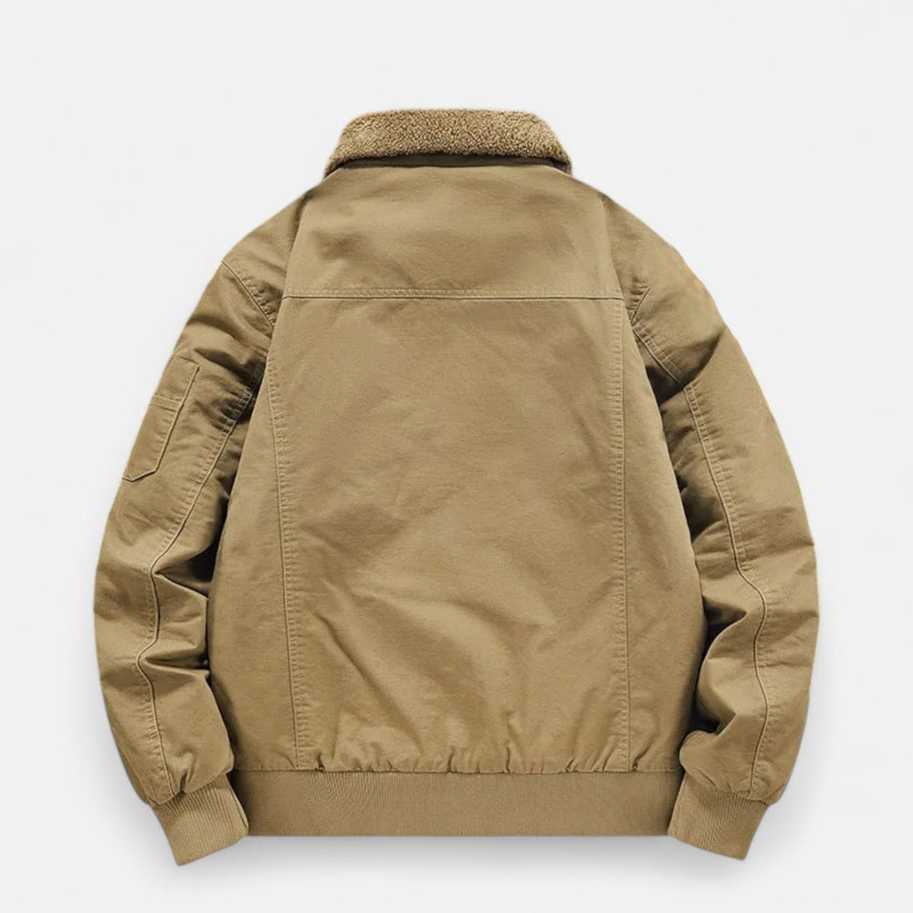 Casual Fit Winter Jacket-jackets > casual jacket-Laventaire-Laventaire