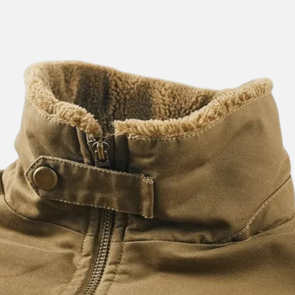 Casual Fit Winter Jacket-jackets > casual jacket-Laventaire-Laventaire