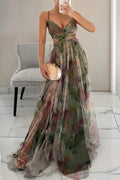 Casual Floral Maxi Dress-dresses > maxi dress-Laventaire-Laventaire