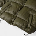 Casual Hooded Puffer Jacket-jackets > puffer jackets-Laventaire-Laventaire