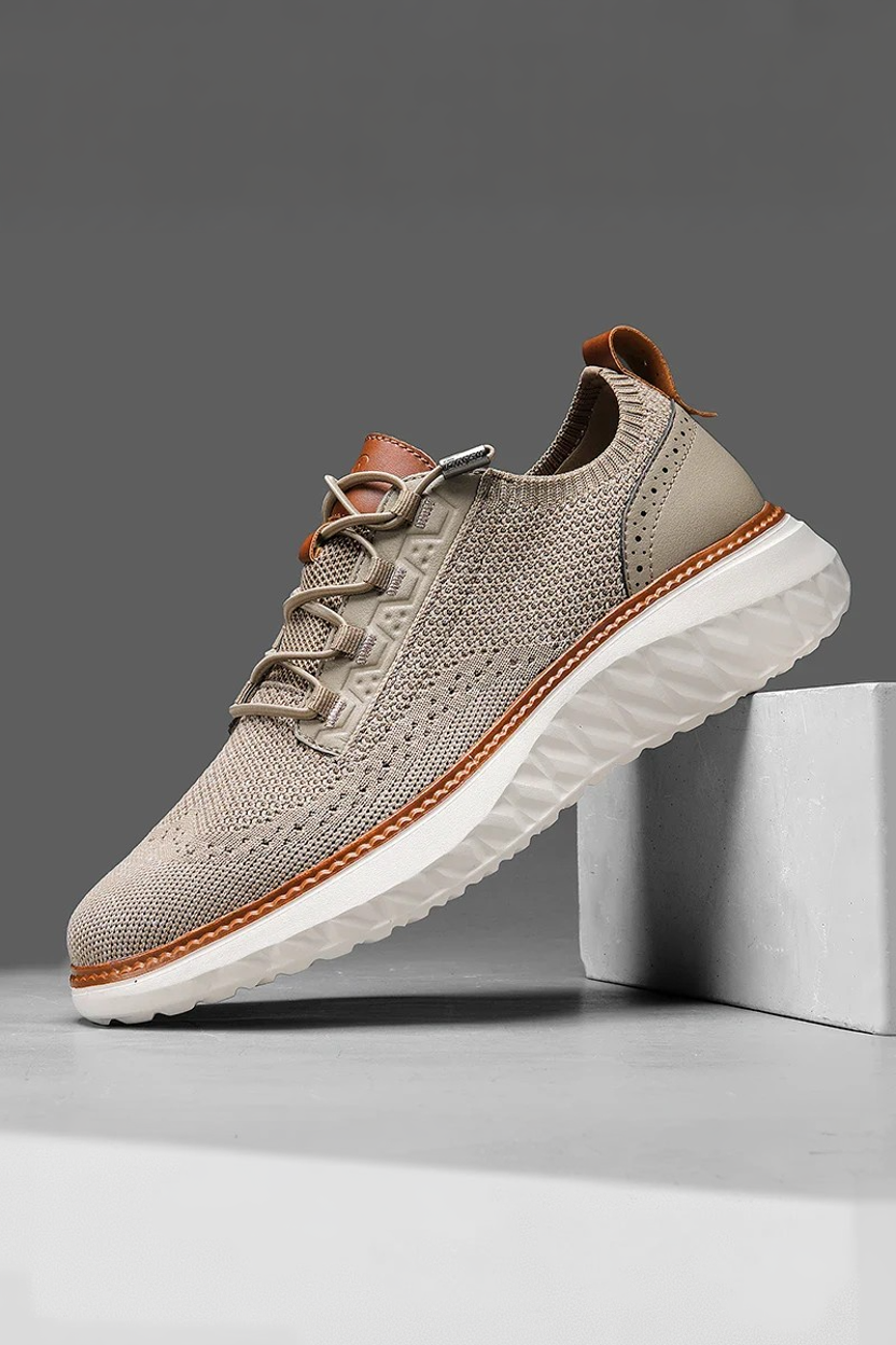 Casual Knit Shoes-shoes > casual shoes-Laventaire-Laventaire