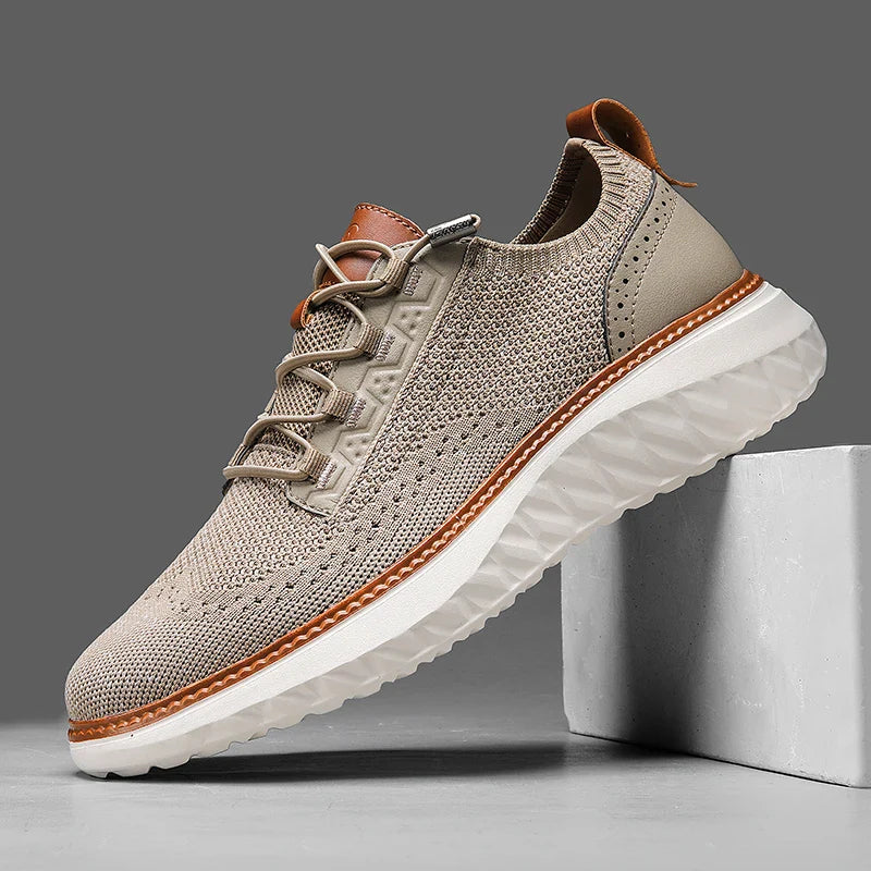Casual Knit Shoes-shoes > casual shoes-Laventaire-Laventaire