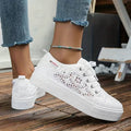 Casual Lace Sneakers-footwear > sneakers-Laventaire-Laventaire