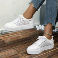 Casual Lace Sneakers-footwear > sneakers-Laventaire-Laventaire
