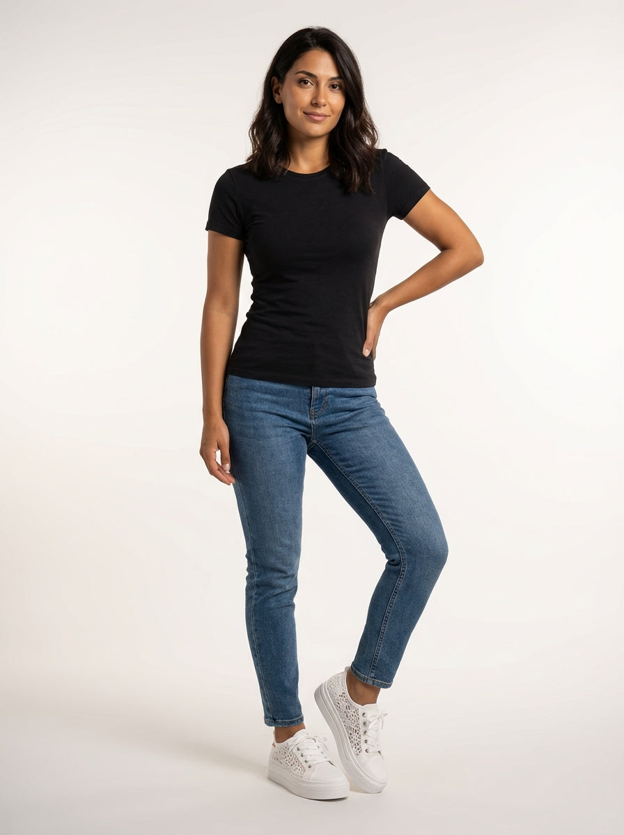 Casual Lace Sneakers-footwear > sneakers-Laventaire-Laventaire