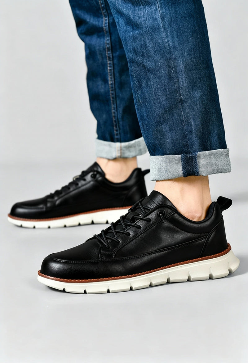 Casual Lace Up Shoes-footwear > casual shoes-Laventaire-Laventaire