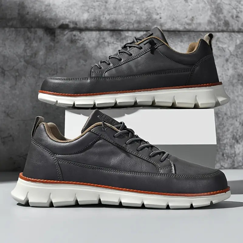 Casual Lace Up Shoes-footwear > casual shoes-Laventaire-Laventaire