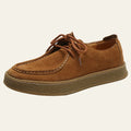 Casual Lace Up Shoes-footwear > casual shoes-Laventaire-Light Brown-38-Laventaire