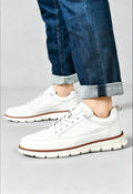 Casual Lace Up Shoes-footwear > casual shoes-Laventaire-White-35-Laventaire