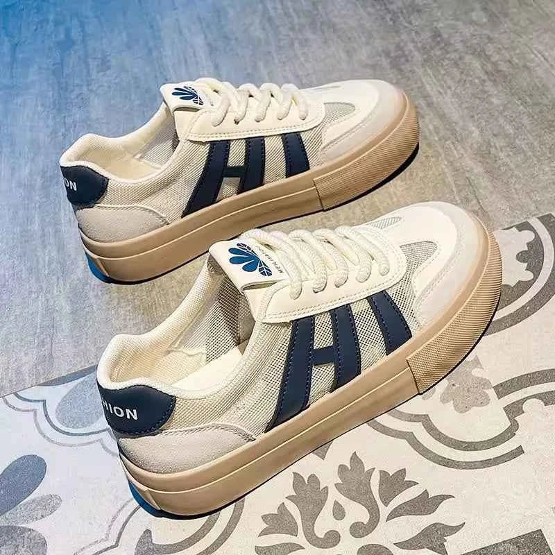 Casual Lace Up Sneakers-footwear > sneakers-Laventaire-Laventaire