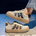 Casual Lace Up Sneakers-footwear > sneakers-Laventaire-Laventaire