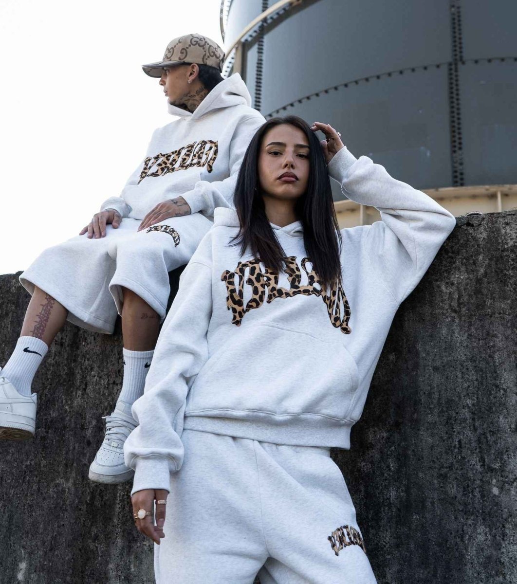 Casual Leopard Print Hoodie-hoodies > casual hoodie-Laventaire-Laventaire
