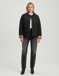 Casual Leopard Print Jacket-jackets > casual jackets-Laventaire-Laventaire