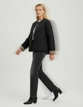 Casual Leopard Print Jacket-jackets > casual jackets-Laventaire-Laventaire