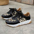 Casual Leopard Print Sneakers-footwear > sneakers-Laventaire-Laventaire