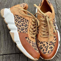 Casual Leopard Print Sneakers-footwear > sneakers-Laventaire-Laventaire