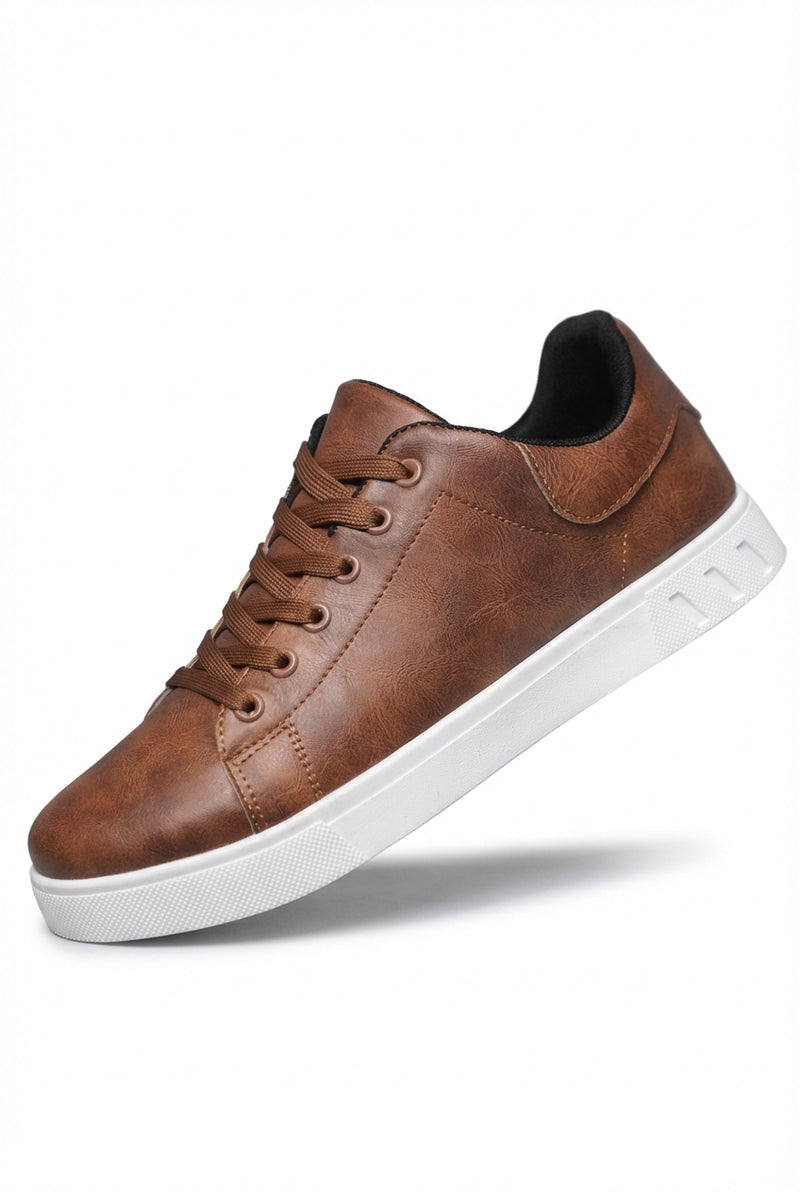 Casual Lightweight Sneakers-footwear > sneakers-Laventaire-Brown-37-Laventaire