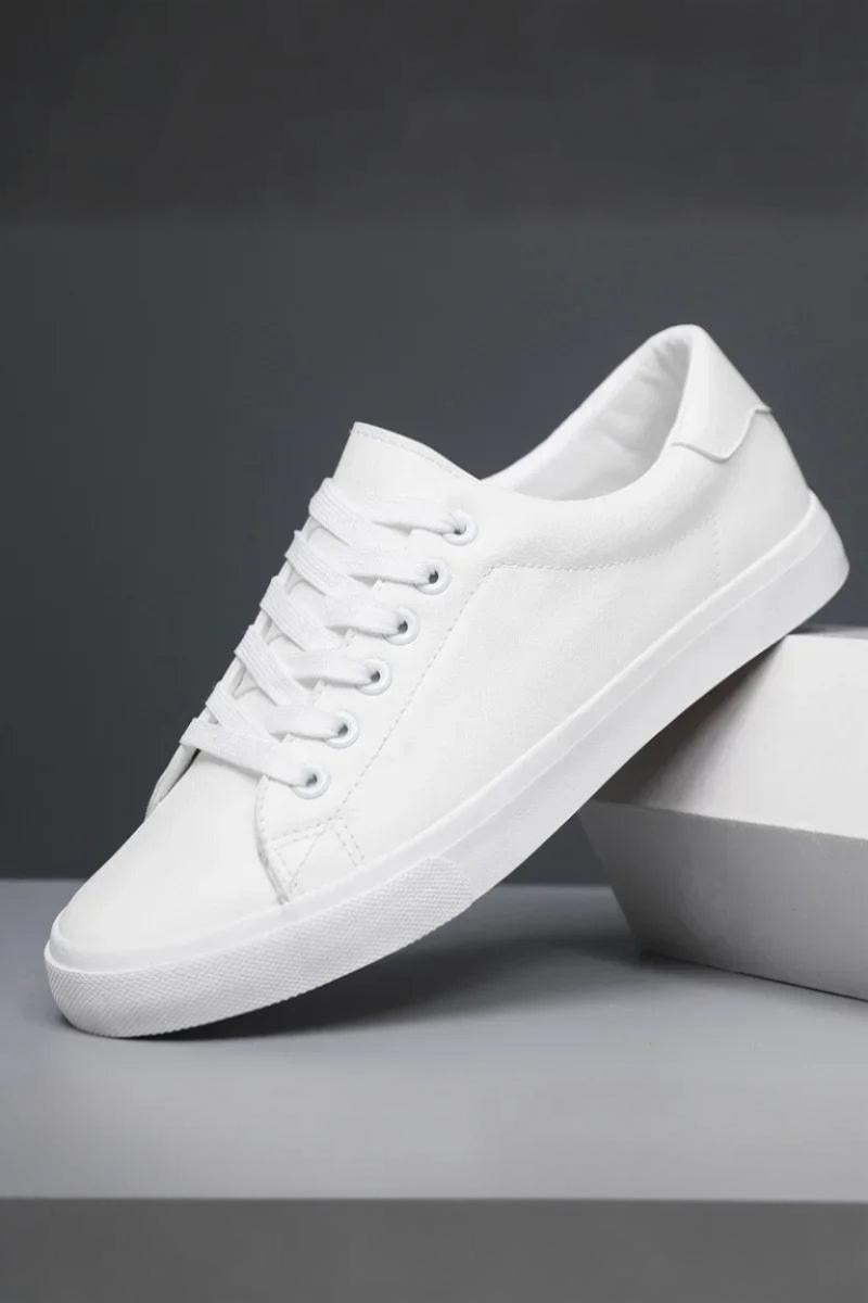 Casual Lightweight Sneakers-footwear > sneakers-Laventaire-White-37-Laventaire