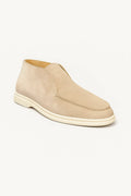 Casual Loafers Shoes-shoes > loafers > men's loafers-Laventaire-Beige-35-Laventaire
