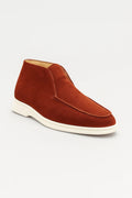 Casual Loafers Shoes-shoes > loafers > men's loafers-Laventaire-Brown-35-Laventaire