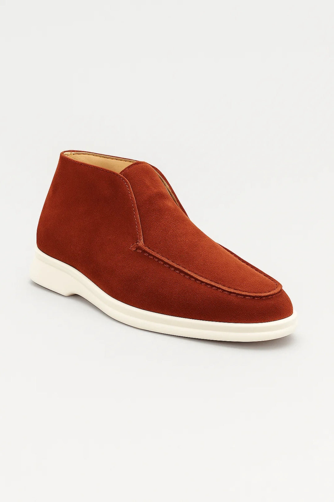Casual Loafers Shoes-shoes > loafers > men's loafers-Laventaire-Brown-35-Laventaire