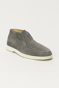 Casual Loafers Shoes-shoes > loafers > men's loafers-Laventaire-Gray-35-Laventaire