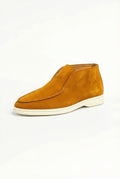 Casual Loafers Shoes-shoes > loafers > men's loafers-Laventaire-Light Brown-35-Laventaire