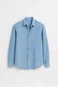 Casual Long Sleeve Shirt-shirts > casual shirts > long sleeve casual shirts-Laventaire-Laventaire