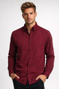 Casual Long Sleeve Shirt-shirts > long sleeve shirt > casual long sleeve shirt-Laventaire-Laventaire