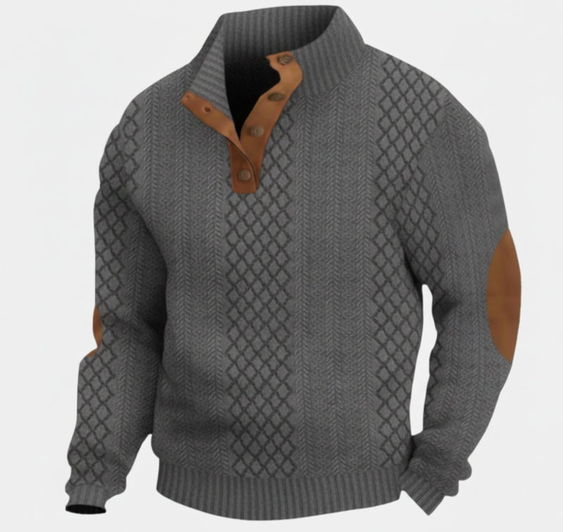 Casual Loose Fit Sweater-sweaters > loose fit sweater-Laventaire-Laventaire