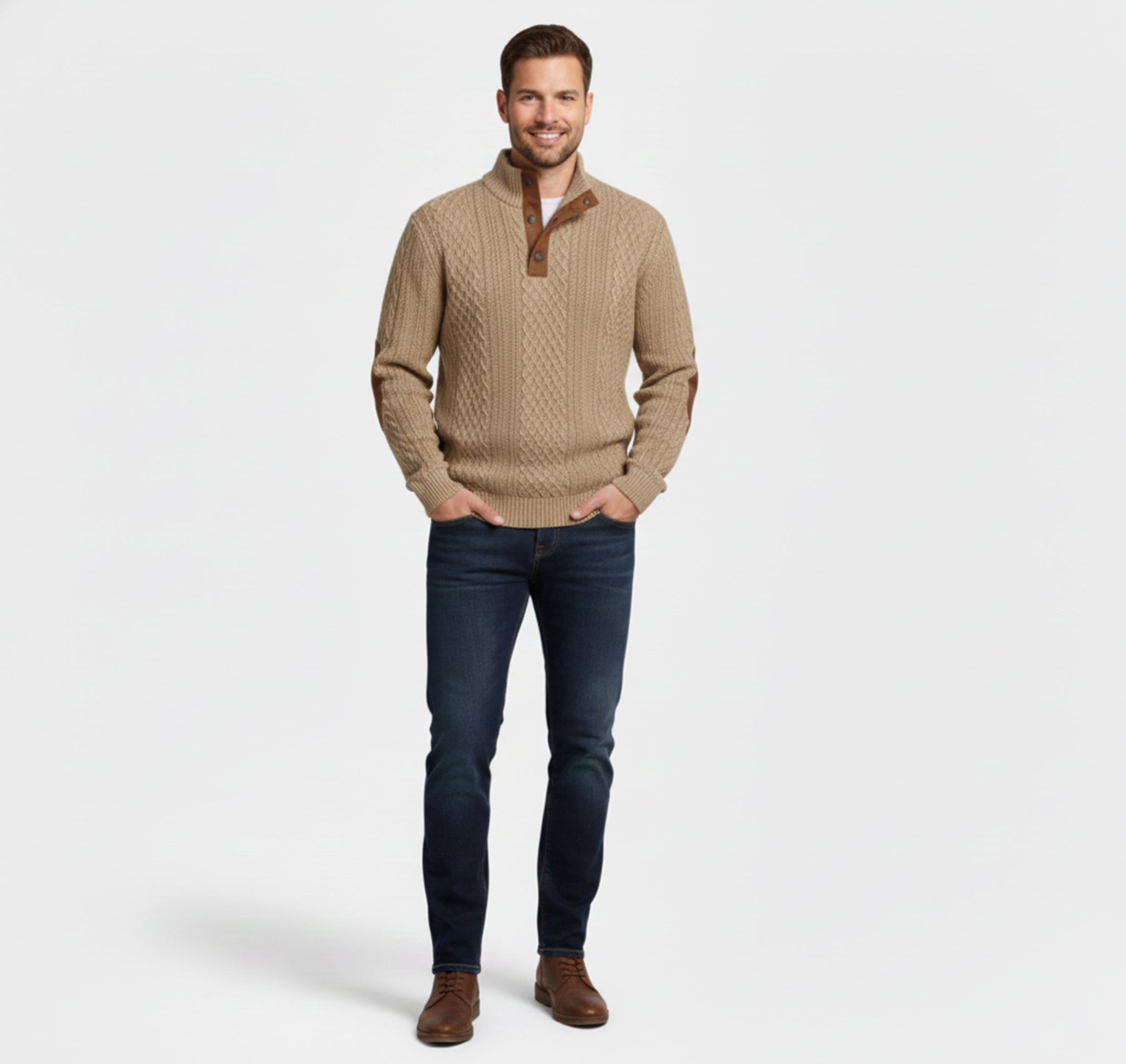 Casual Loose Fit Sweater-sweaters > loose fit sweater-Laventaire-Laventaire
