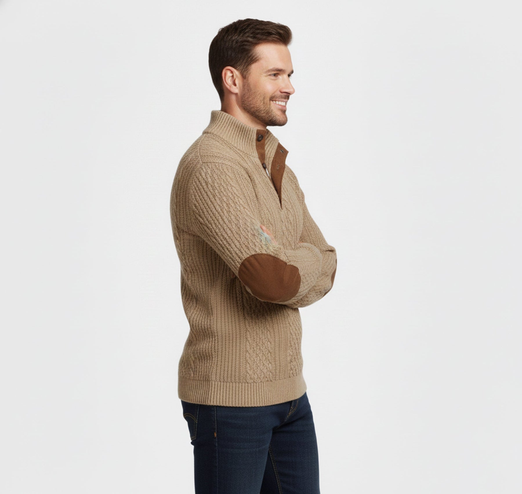Casual Loose Fit Sweater-sweaters > loose fit sweater-Laventaire-Laventaire