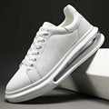 Casual Low Top Sneakers-footwear > sneakers > casual sneakers-Laventaire-White-38-Laventaire
