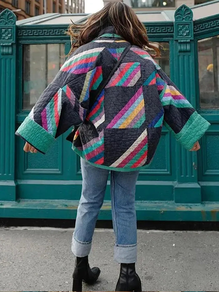 Casual Mid-Length Jacket-outerwear > jackets > casual jackets-Laventaire-Laventaire