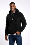 Casual Modern Fit Hoodie-hoodies > casual hoodie-Laventaire-Black-S-Laventaire