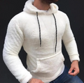 Casual Modern Fit Hoodie-hoodies > casual hoodie-Laventaire-Off White-S-Laventaire