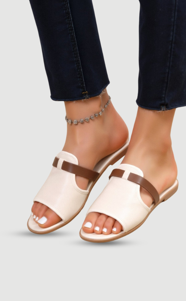 Casual Open Toe Sandals-footwear > sandals-Laventaire-Laventaire