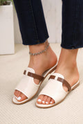 Casual Open Toe Sandals-footwear > sandals-Laventaire-Laventaire