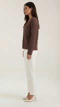 Casual Oversized Cardigan Sweater-sweaters > cardigans > oversized cardigan-Laventaire-Laventaire