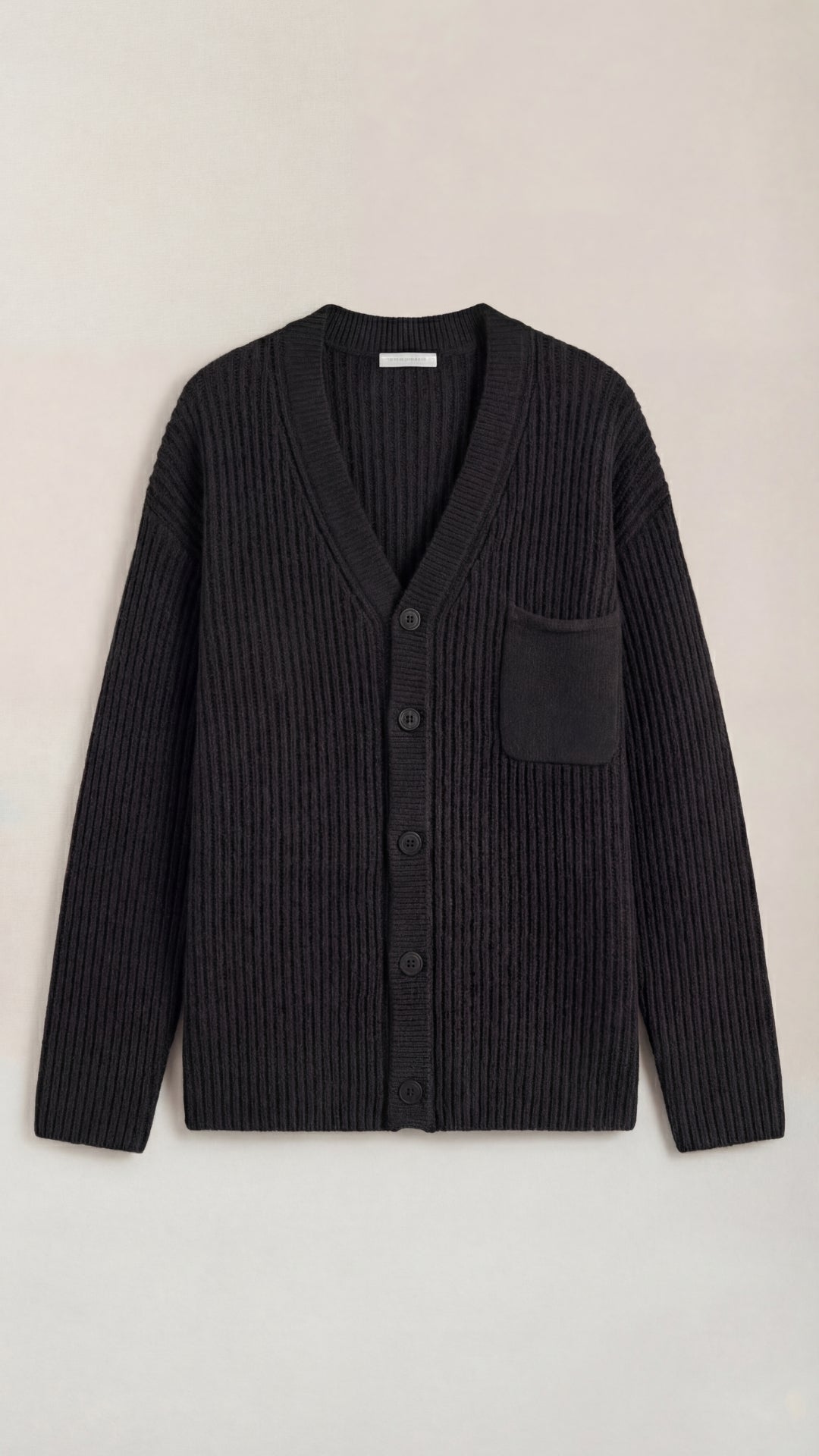 Casual Oversized Cardigan Sweater-sweaters > cardigans > oversized cardigan-Laventaire-Laventaire