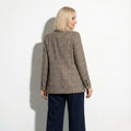 Casual Plaid Blazer Jacket-jackets > blazers-Laventaire-Laventaire