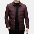 Casual Puffer Jacket-outerwear > jackets > puffer jackets-Laventaire-Laventaire