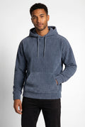 Casual Pullover Hoodie-hoodies > pullover hoodie-Laventaire-Dark Blue-XS-Laventaire
