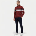 Casual Quarter Zip Sweater-sweaters > quarter zip sweater-Laventaire-Laventaire